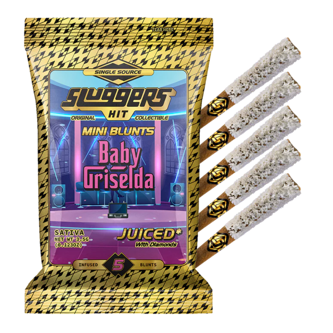 Sluggers Hit Mini Blunts 3.5G | 5ct - Image 6
