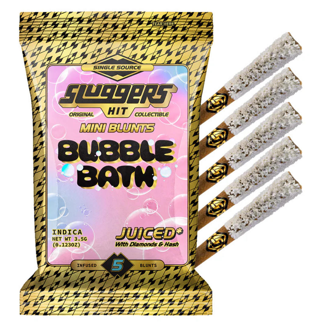 Sluggers Hit Mini Blunts 3.5G | 5ct - Image 4
