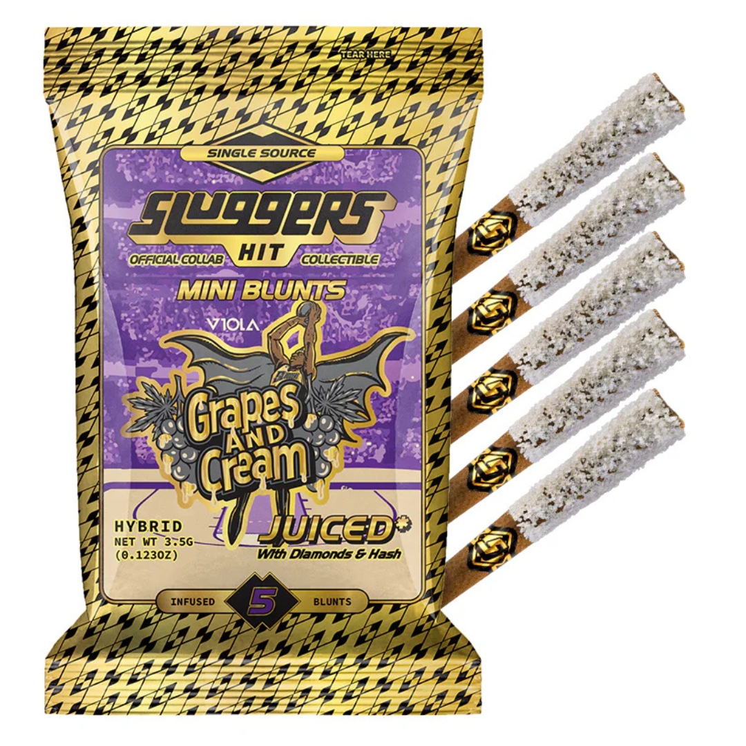 Sluggers Hit Mini Blunts 3.5G | 5ct - Image 2