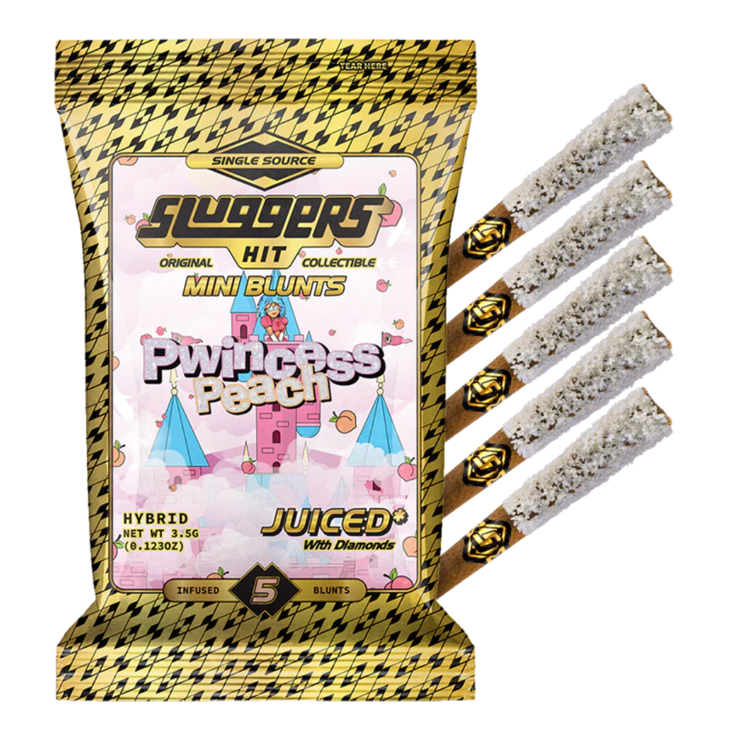 Sluggers Hit Mini Blunts 3.5G | 5ct - Image 7