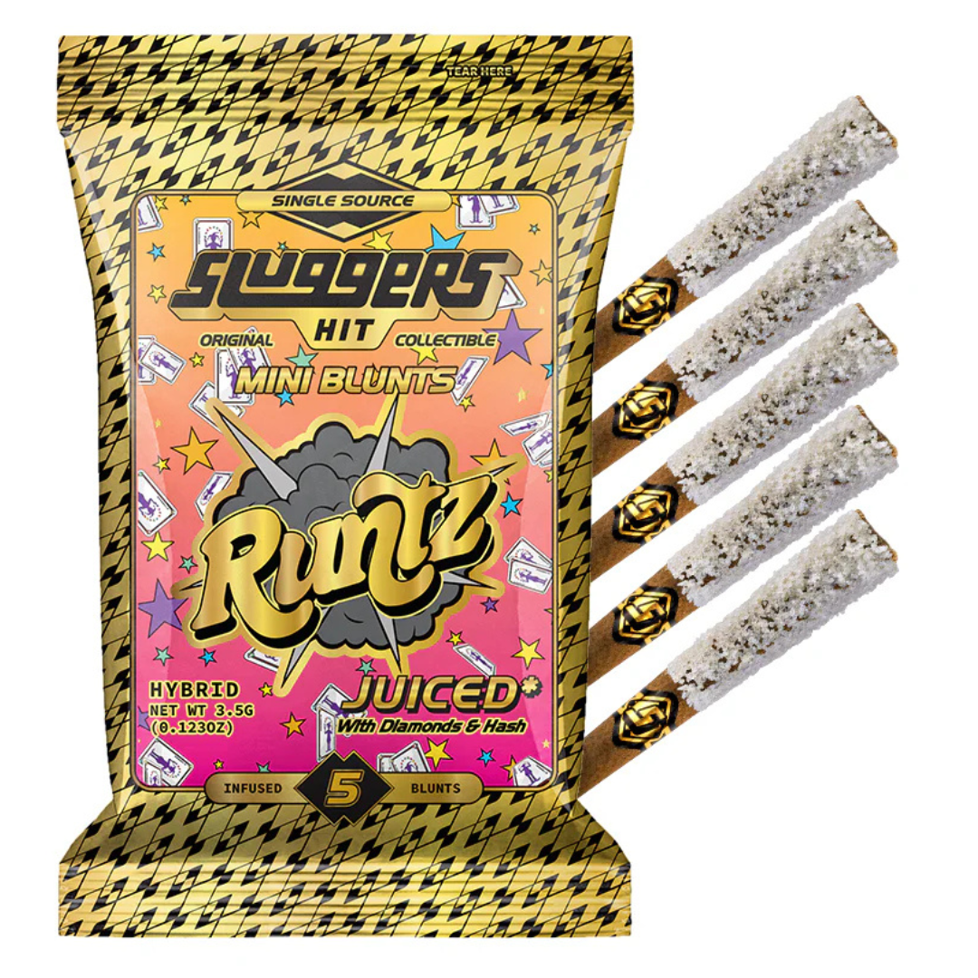 Sluggers Hit Mini Blunts 3.5G | 5ct - Image 5