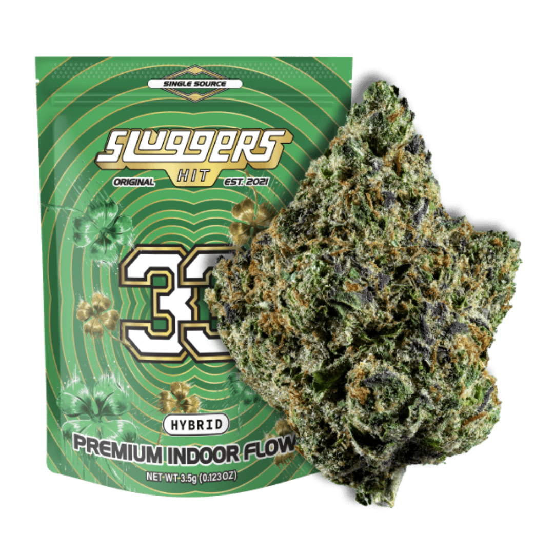 Sluggers Hit Premium Indoor THC-A Flower 3.5G - Image 2