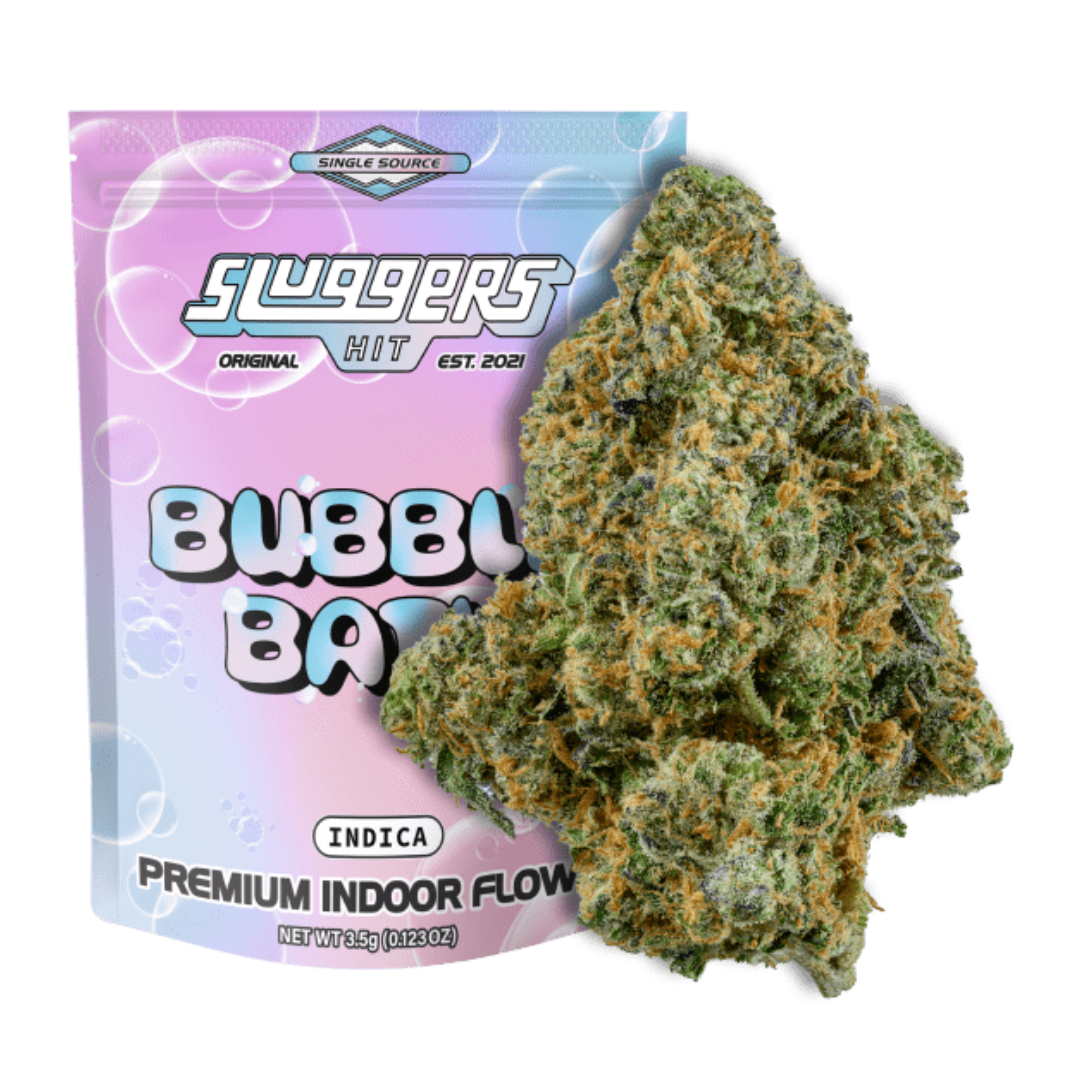 Sluggers Hit Premium Indoor THC-A Flower 3.5G - Image 4