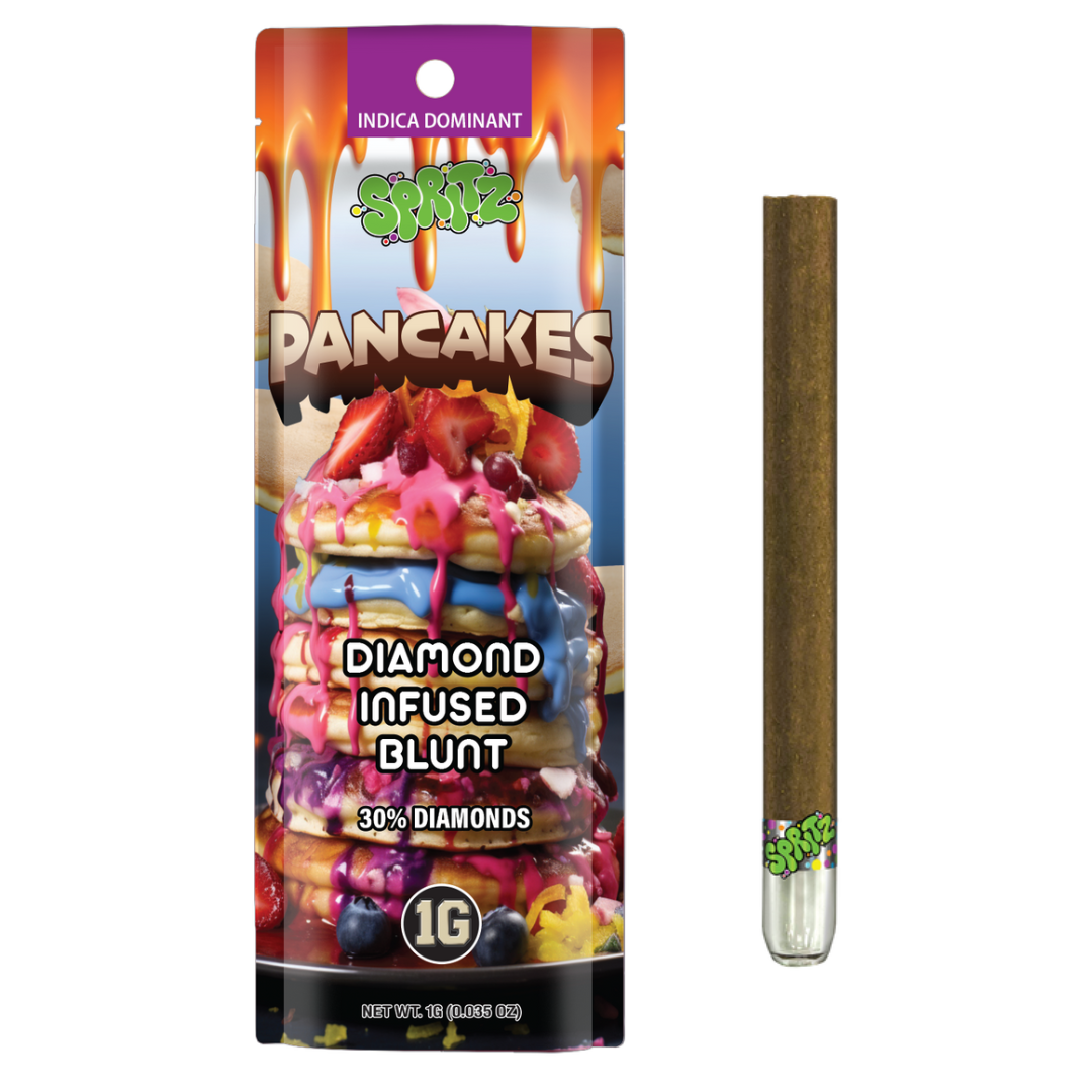 Spritz THC-A Diamond Infused Blunt 1G