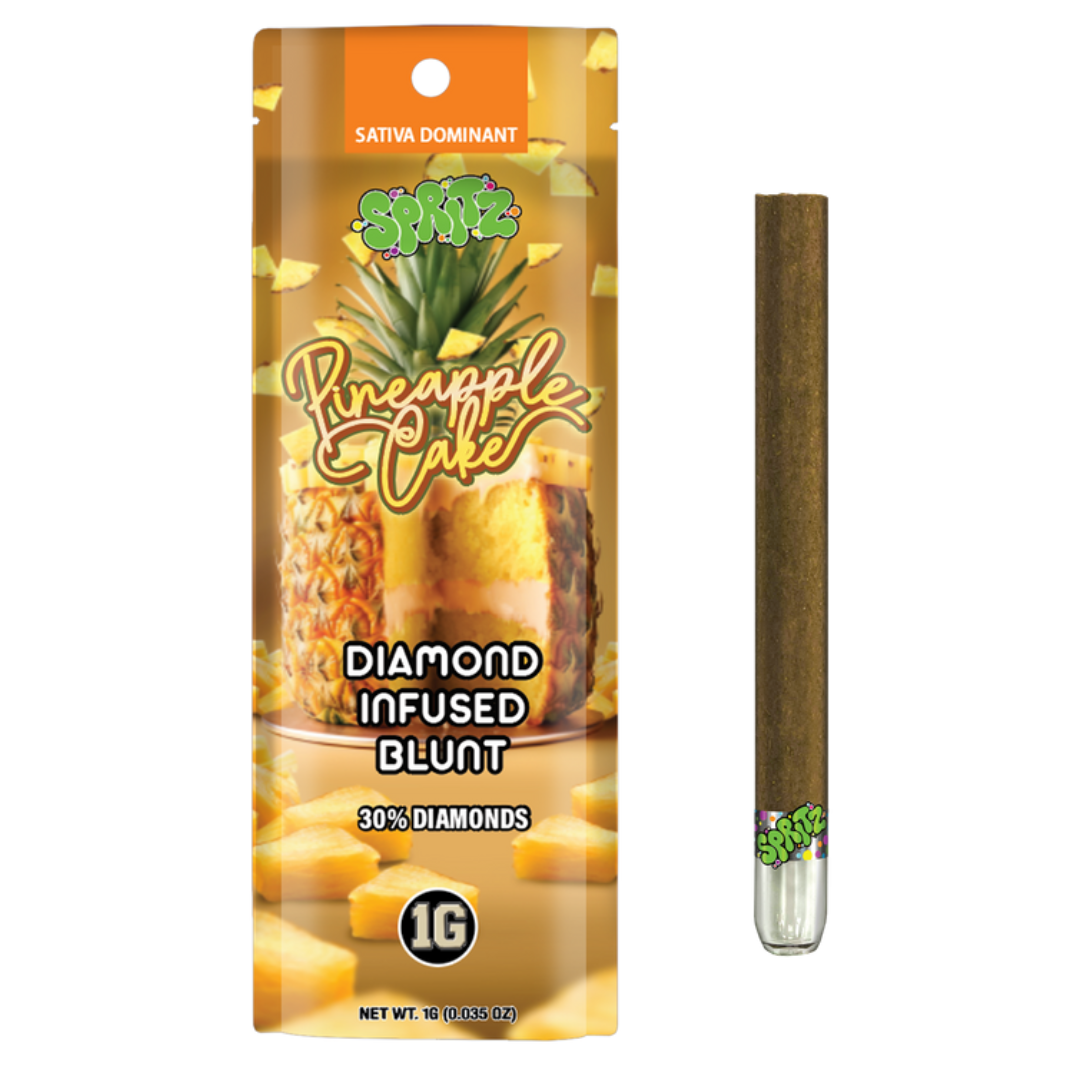 Spritz THC-A Diamond Infused Blunt 1G - Image 5