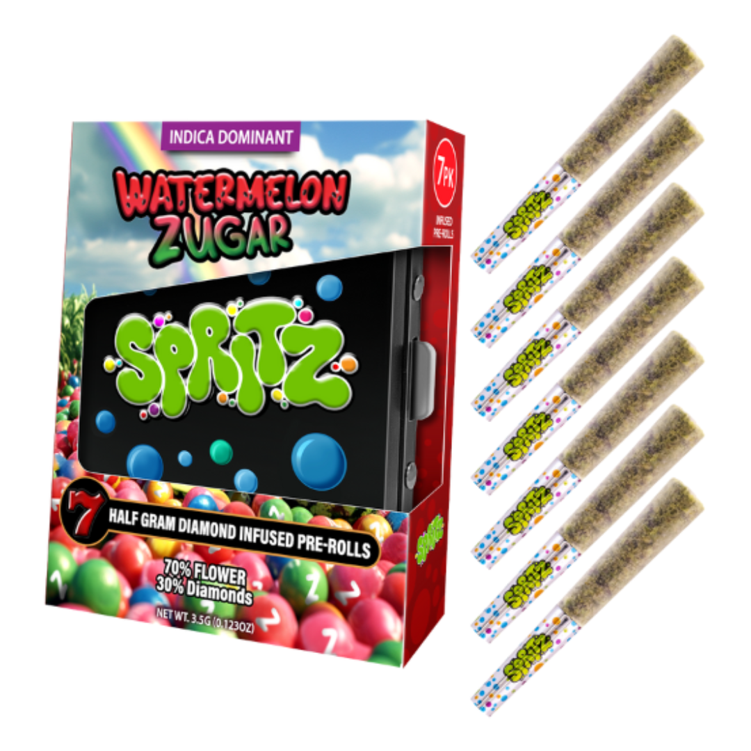 Spritz Juiced THC-A Pre Rolls 3.5G - Image 3