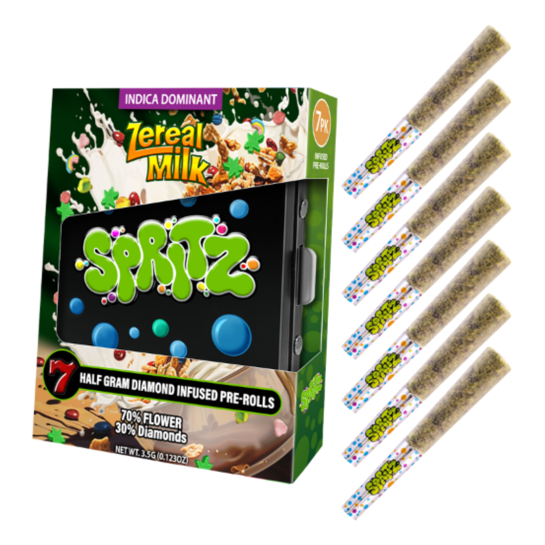 Spritz Juiced THC-A Pre Rolls 3.5G - Image 4