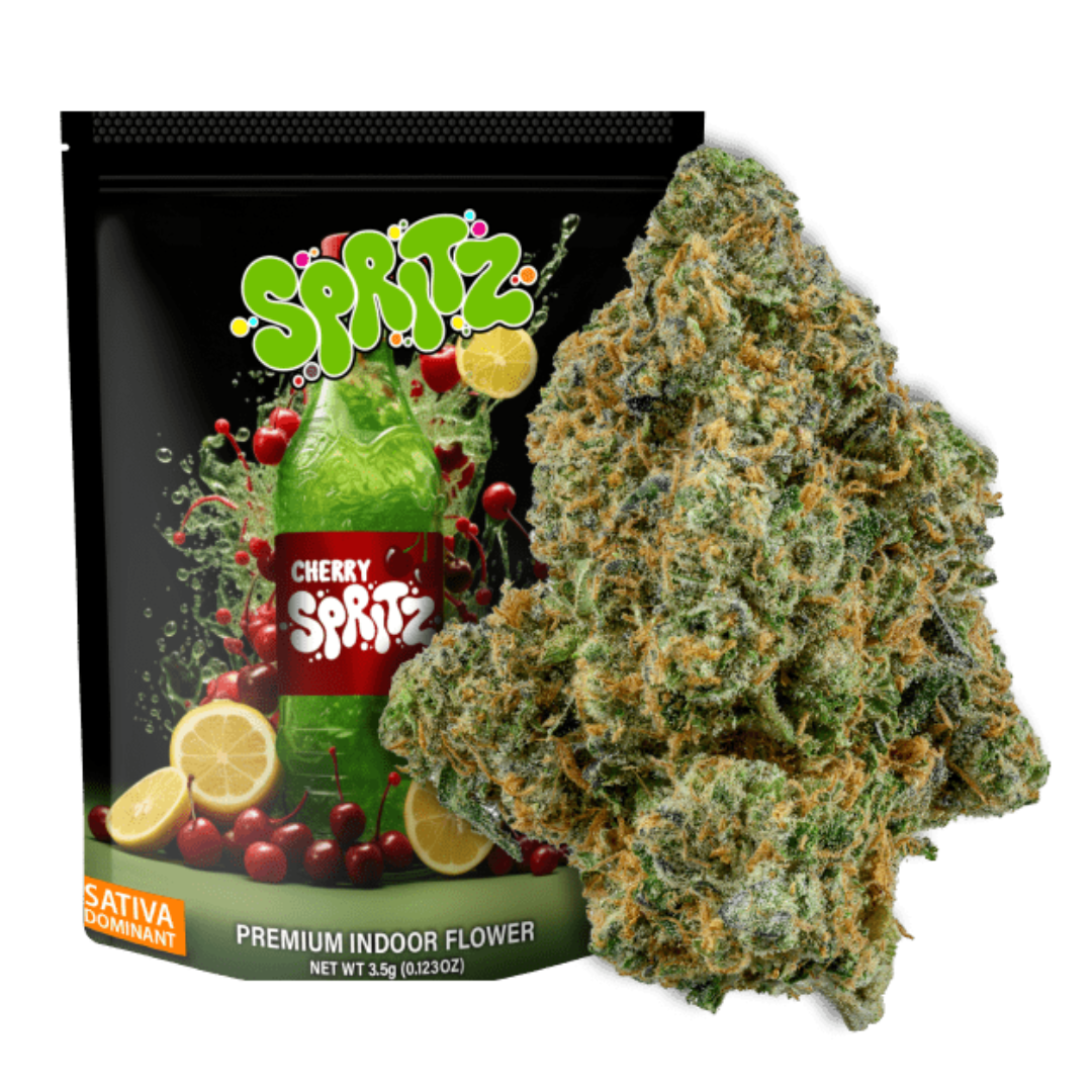 Spritz Premium Indoor THC-A Flower 3.5G - Image 7