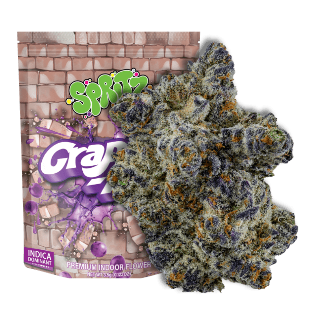 Spritz Premium Indoor THC-A Flower 3.5G - Image 3