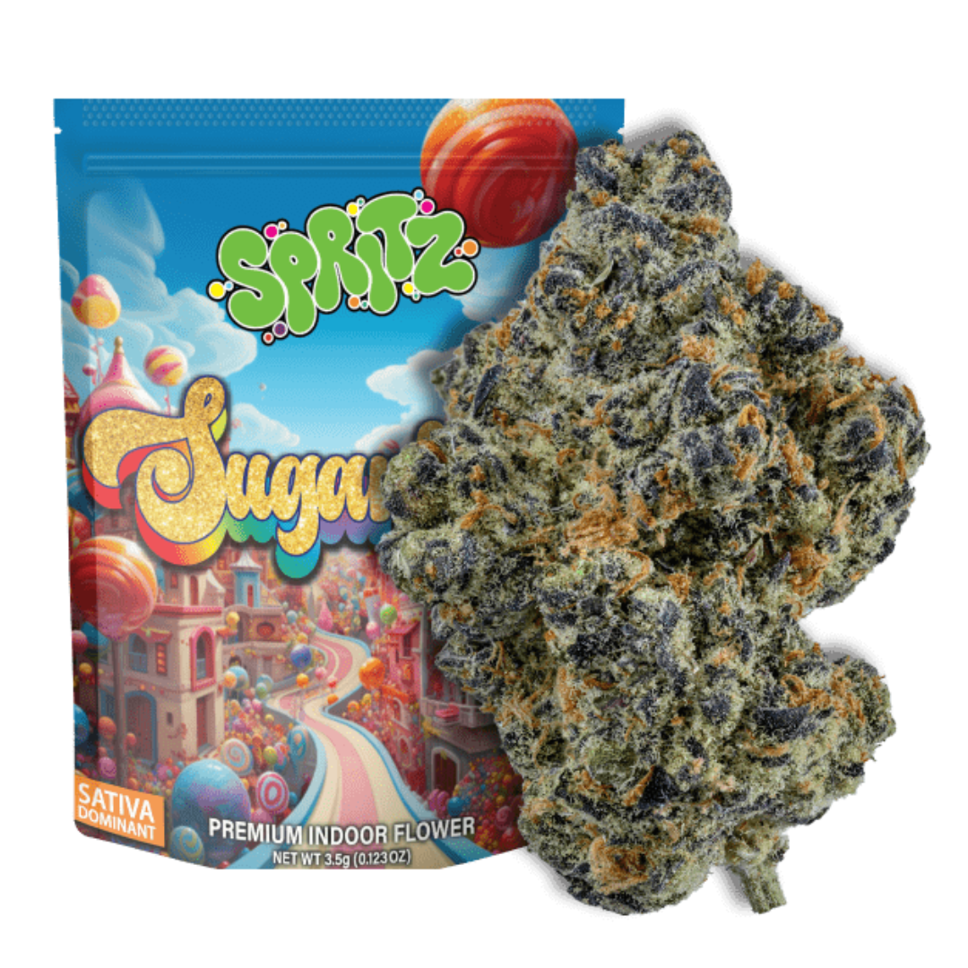 Spritz Premium Indoor THC-A Flower 3.5G - Image 2