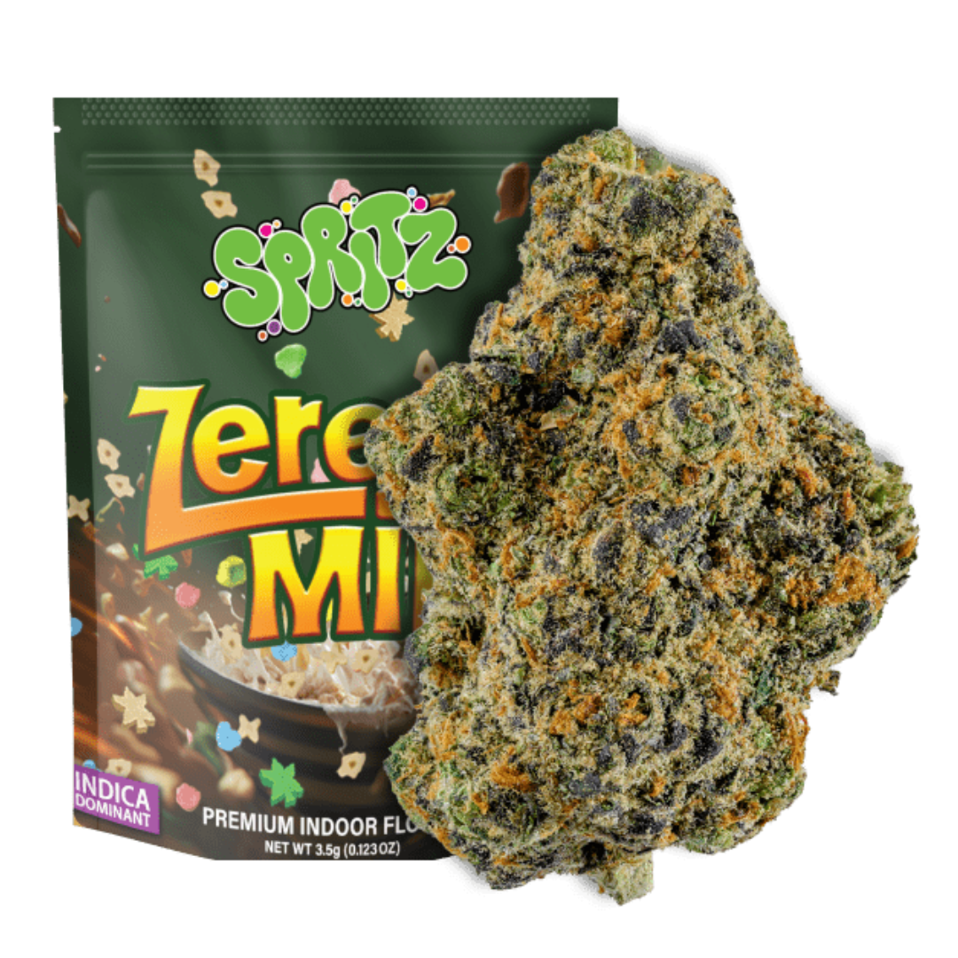 Spritz Premium Indoor THC-A Flower 3.5G - Image 6