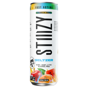 STIIIZY Delta 9 THC Seltzer 10MG | 4pk