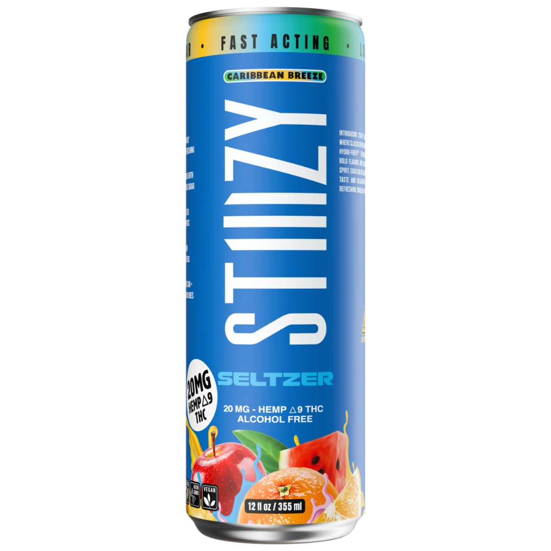 STIIIZY Delta 9 THC Seltzer 20MG | 4pk