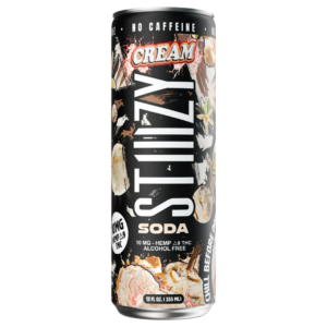 STIIIZY Delta 9 THC Soda 10MG | 4pk