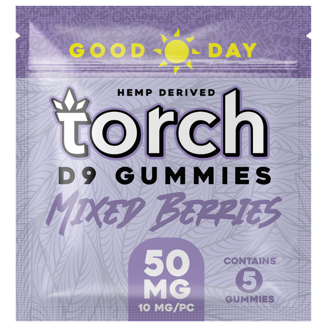 Torch Delta 9 Gummies 50mg - Image 7