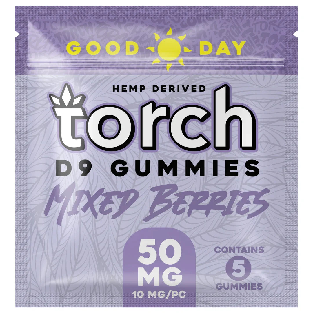 Torch Delta 9 Gummies 50mg - Image 2
