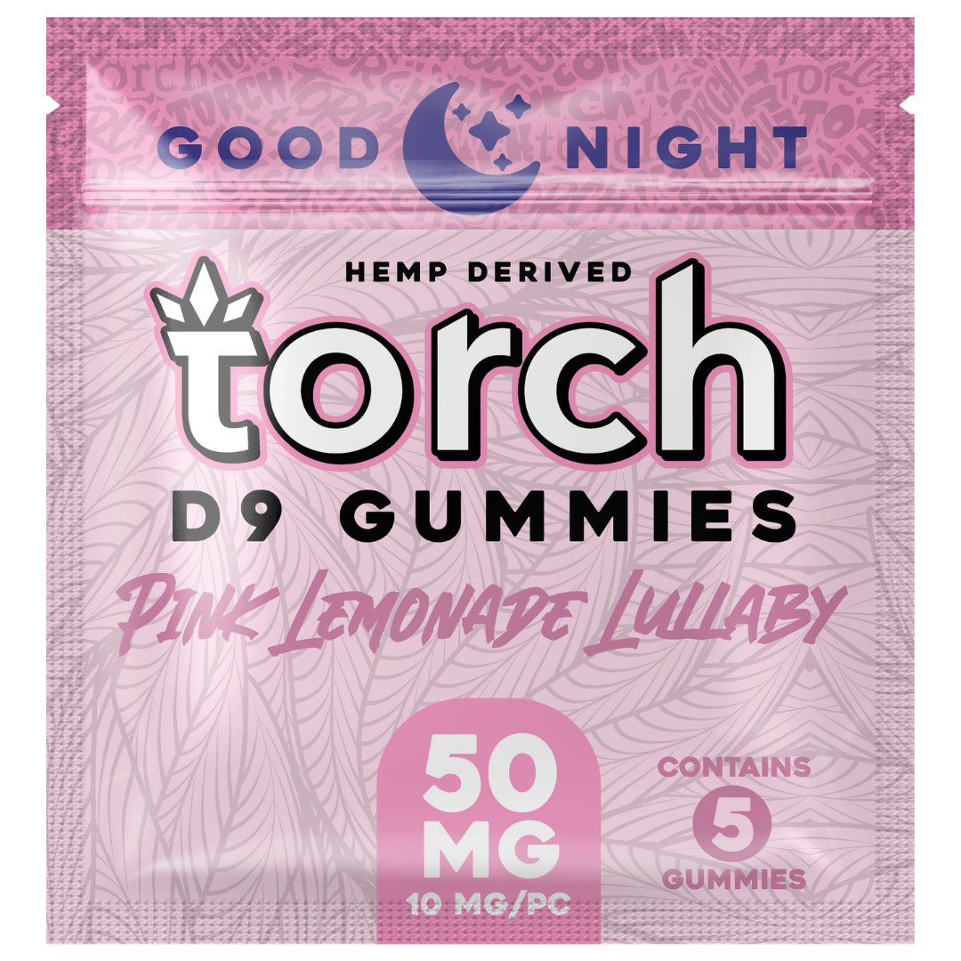 Torch Delta 9 Gummies 50mg - Image 9