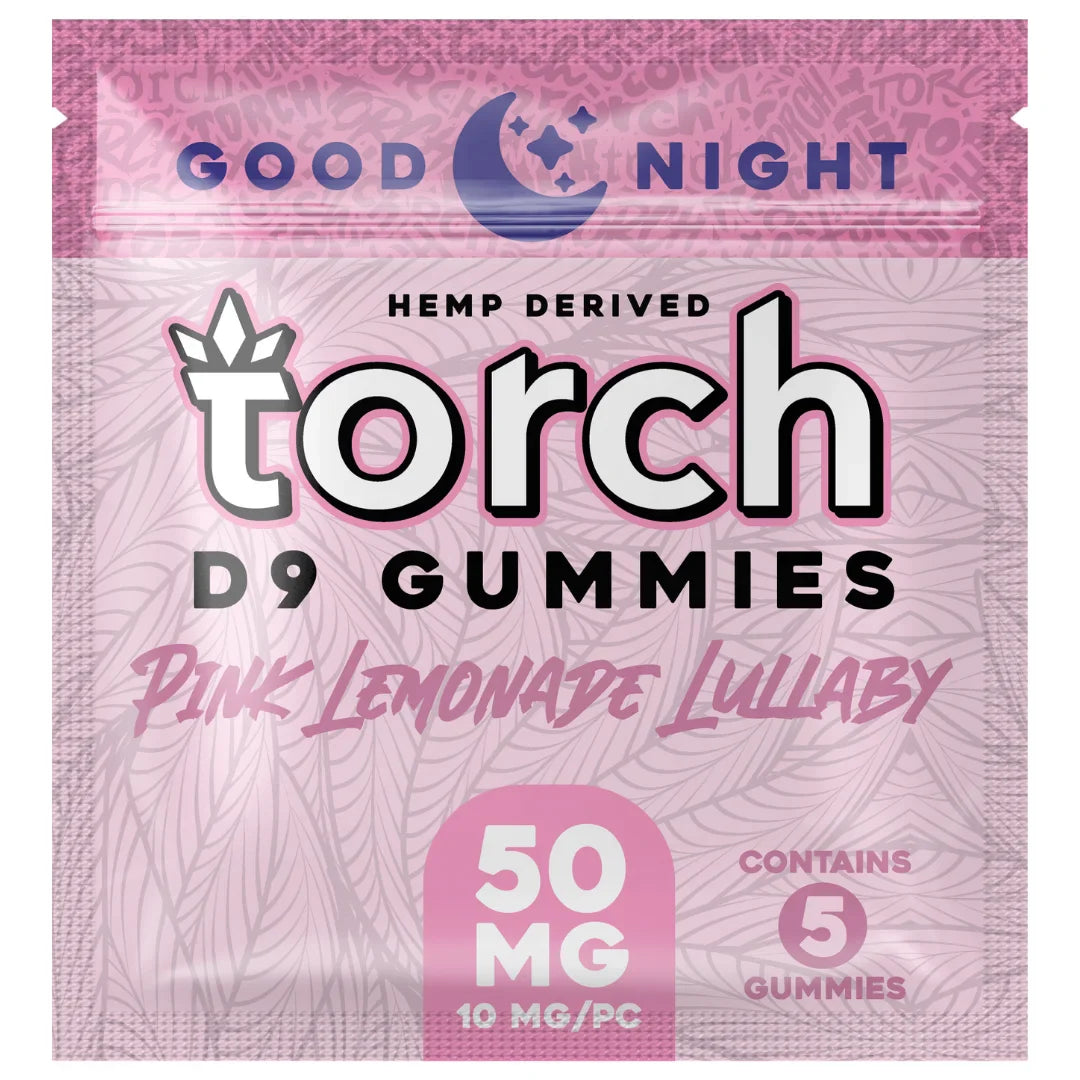 Torch Delta 9 Gummies 50mg - Image 4