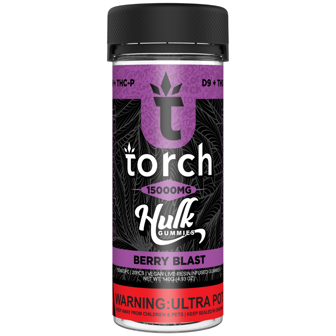 Torch Hulk Gummies 15000mg - Image 15