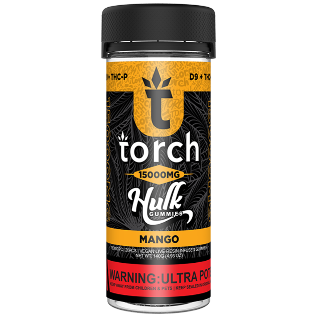 Torch Hulk Gummies 15000mg - Image 10