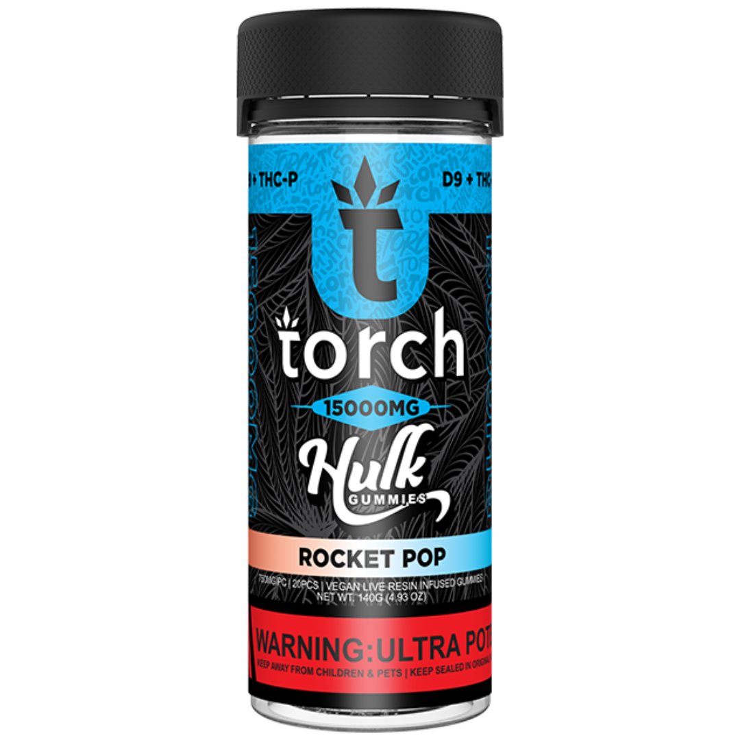 Torch Hulk Gummies 15000mg - Image 8