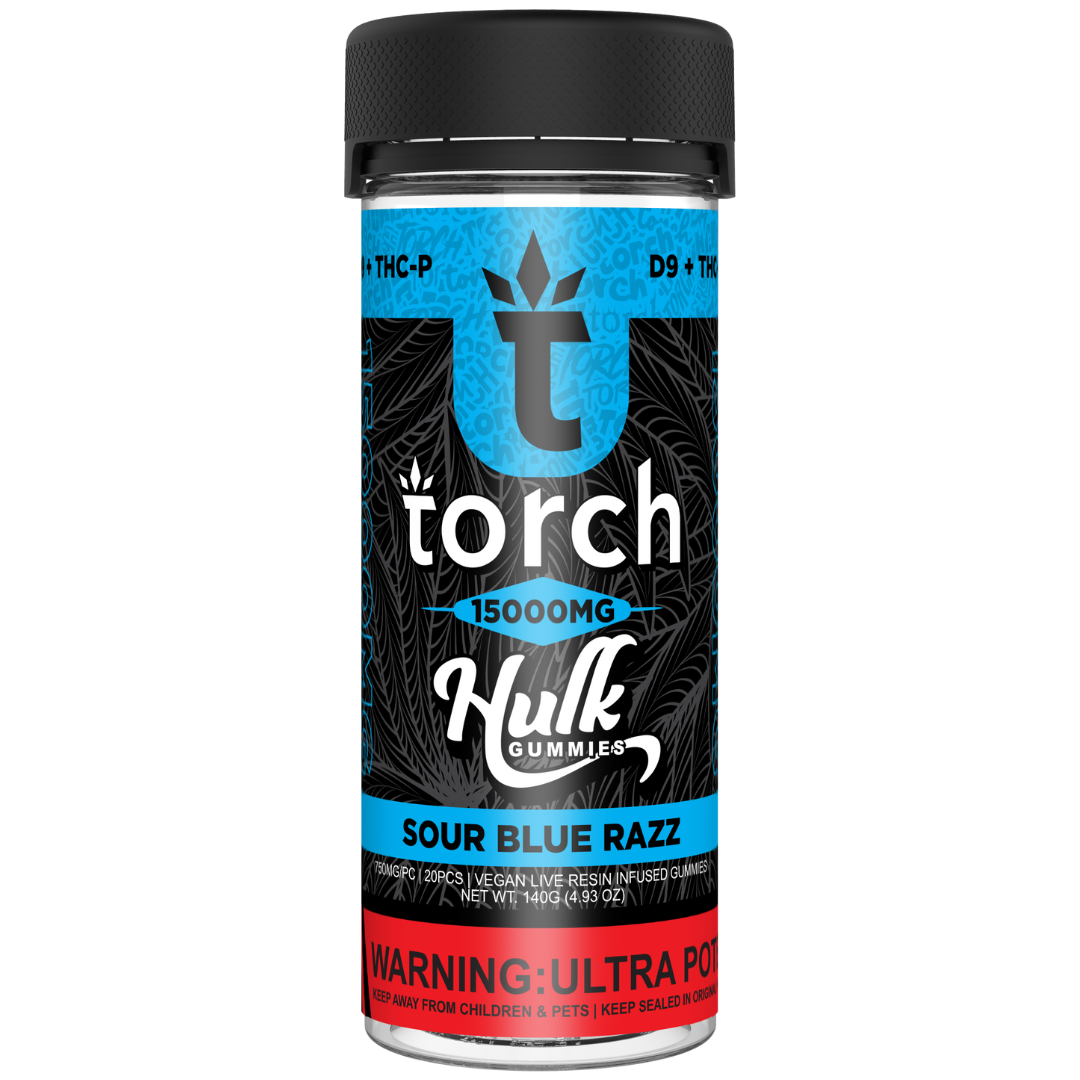 Torch Hulk Gummies 15000mg - Image 14