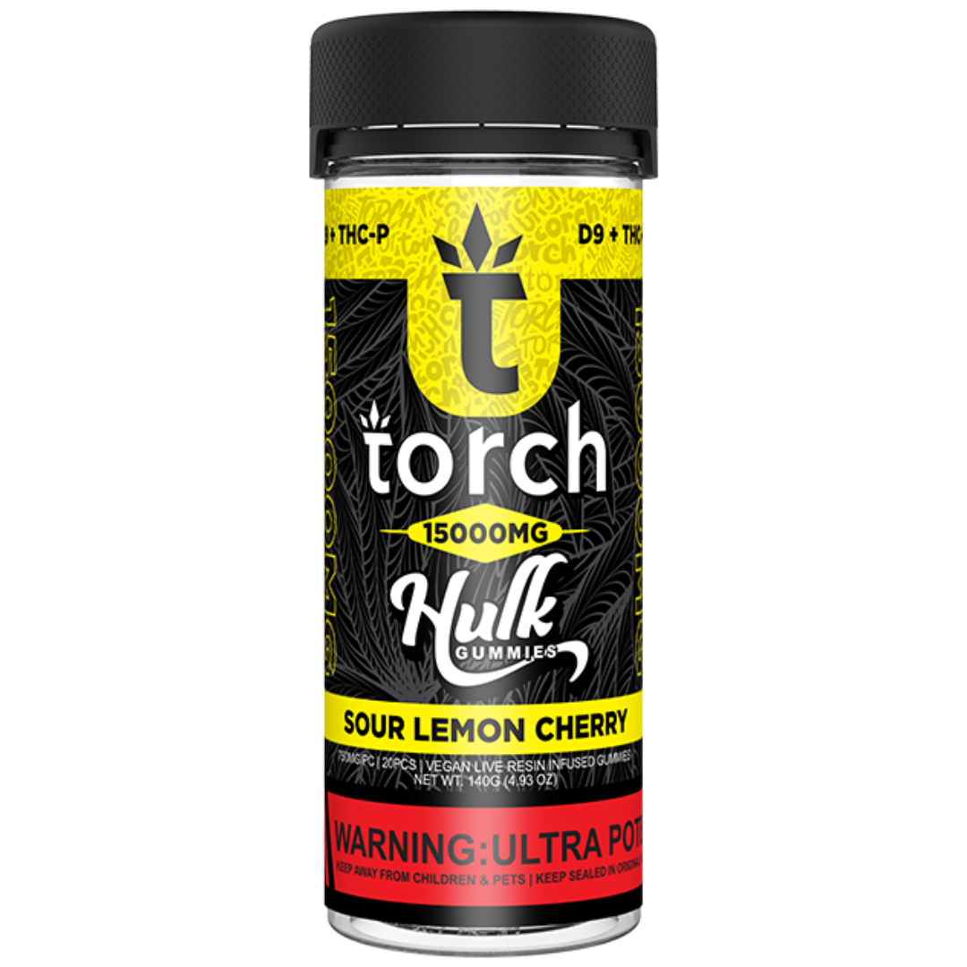 Torch Hulk Gummies 15000mg - Image 7