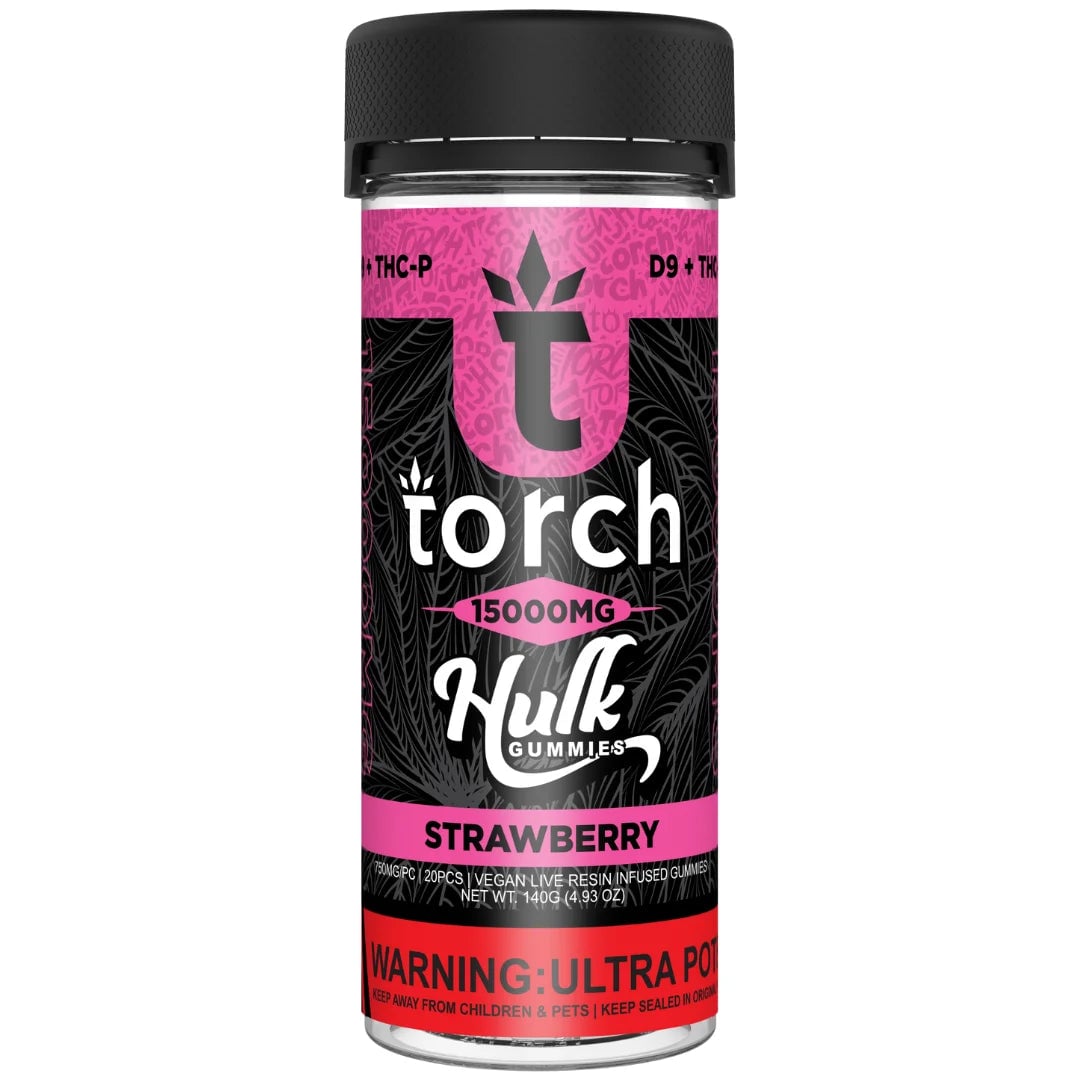 Torch Hulk Gummies 15000mg - Image 5