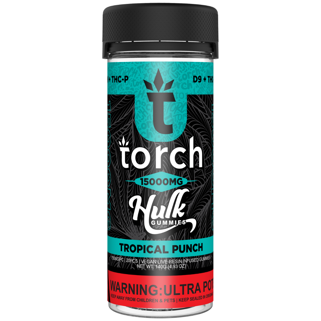 Torch Hulk Gummies 15000mg - Image 16