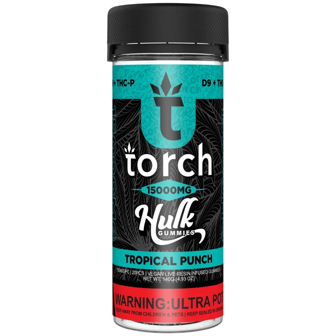 Torch Hulk Gummies 15000mg - Image 6