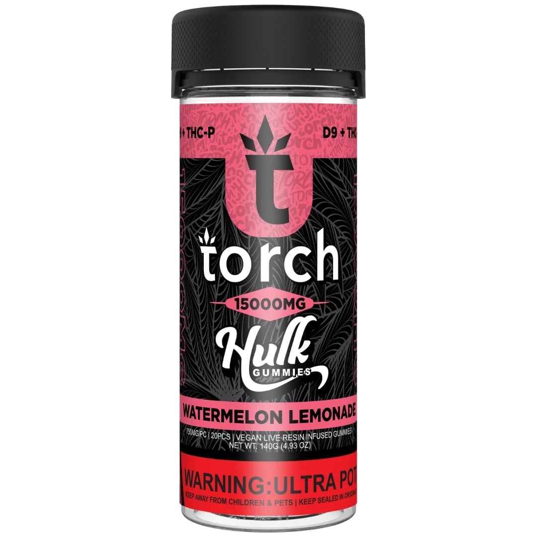 Torch Hulk Gummies 15000mg - Image 3