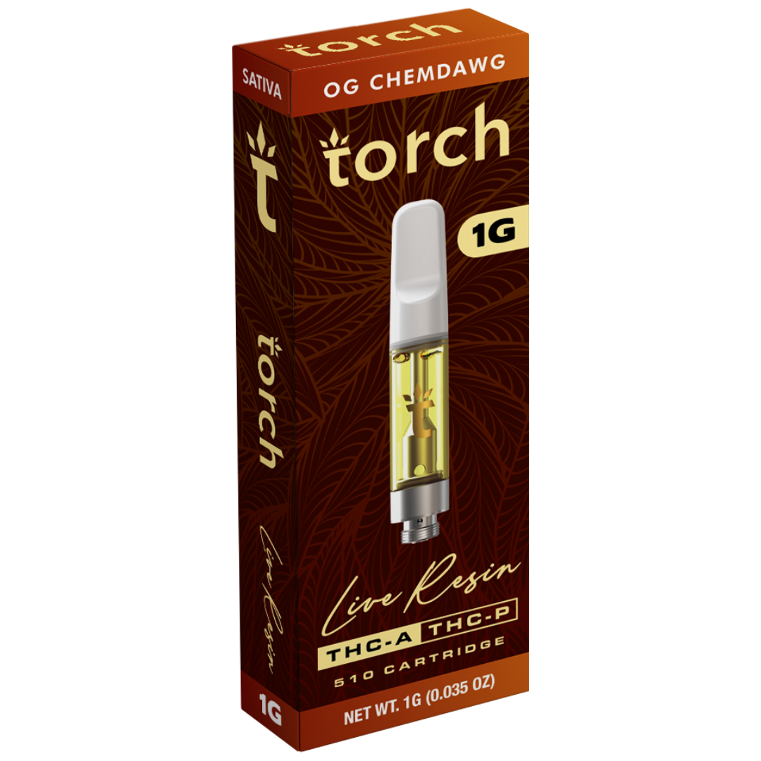 Torch Live Resin Cartridge 1G - Image 15