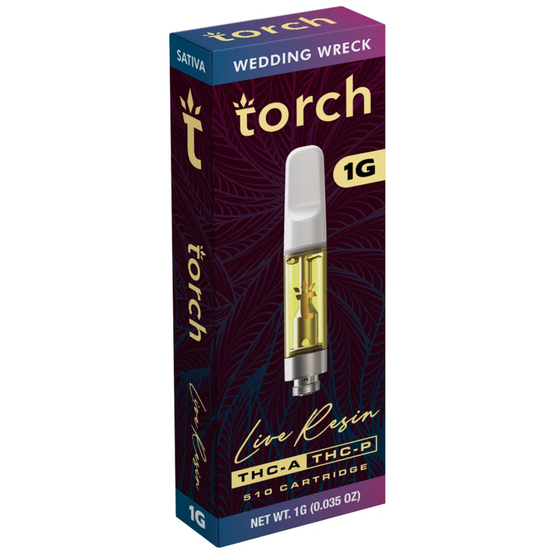 Torch Live Resin Cartridge 1G - Image 2