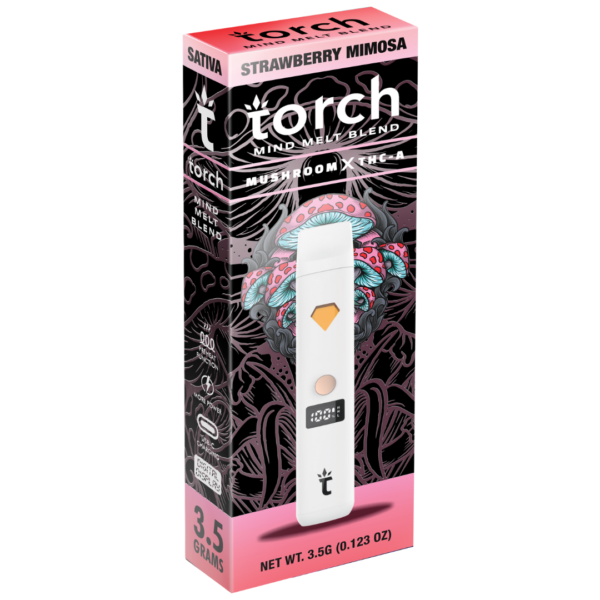 Torch Mind Melt Disposable 3.5G | 2.0 - D8 Gas