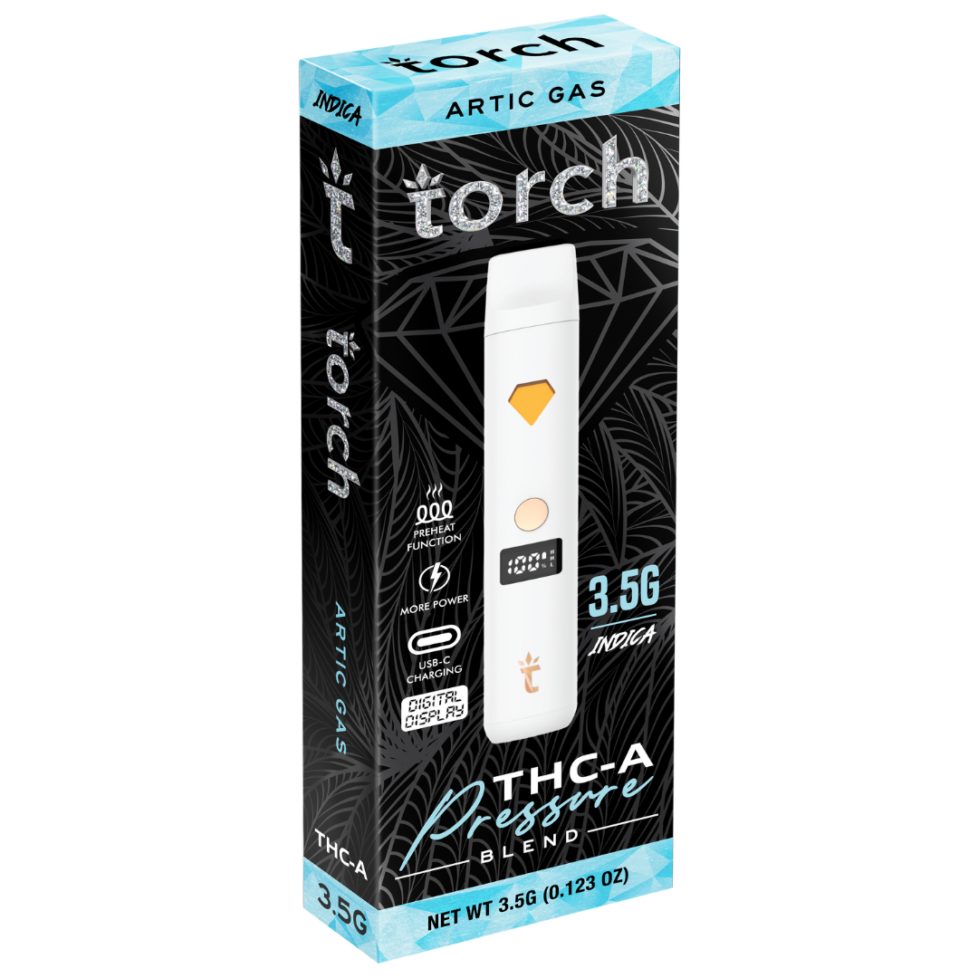Torch Pressure THC-A Disposable 3.5G - Image 30