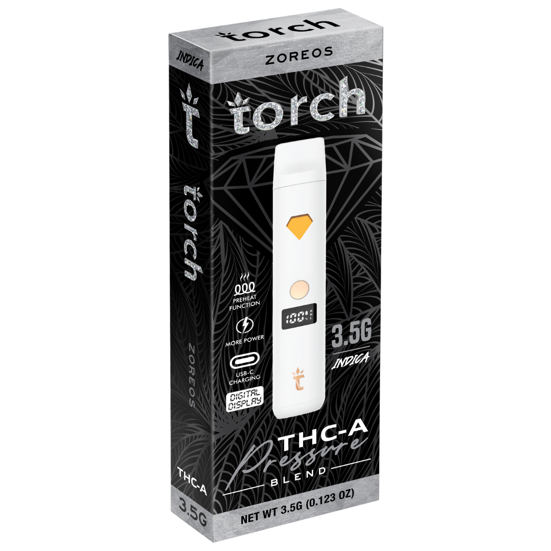 Torch Pressure THC-A Disposable 3.5G - Image 21