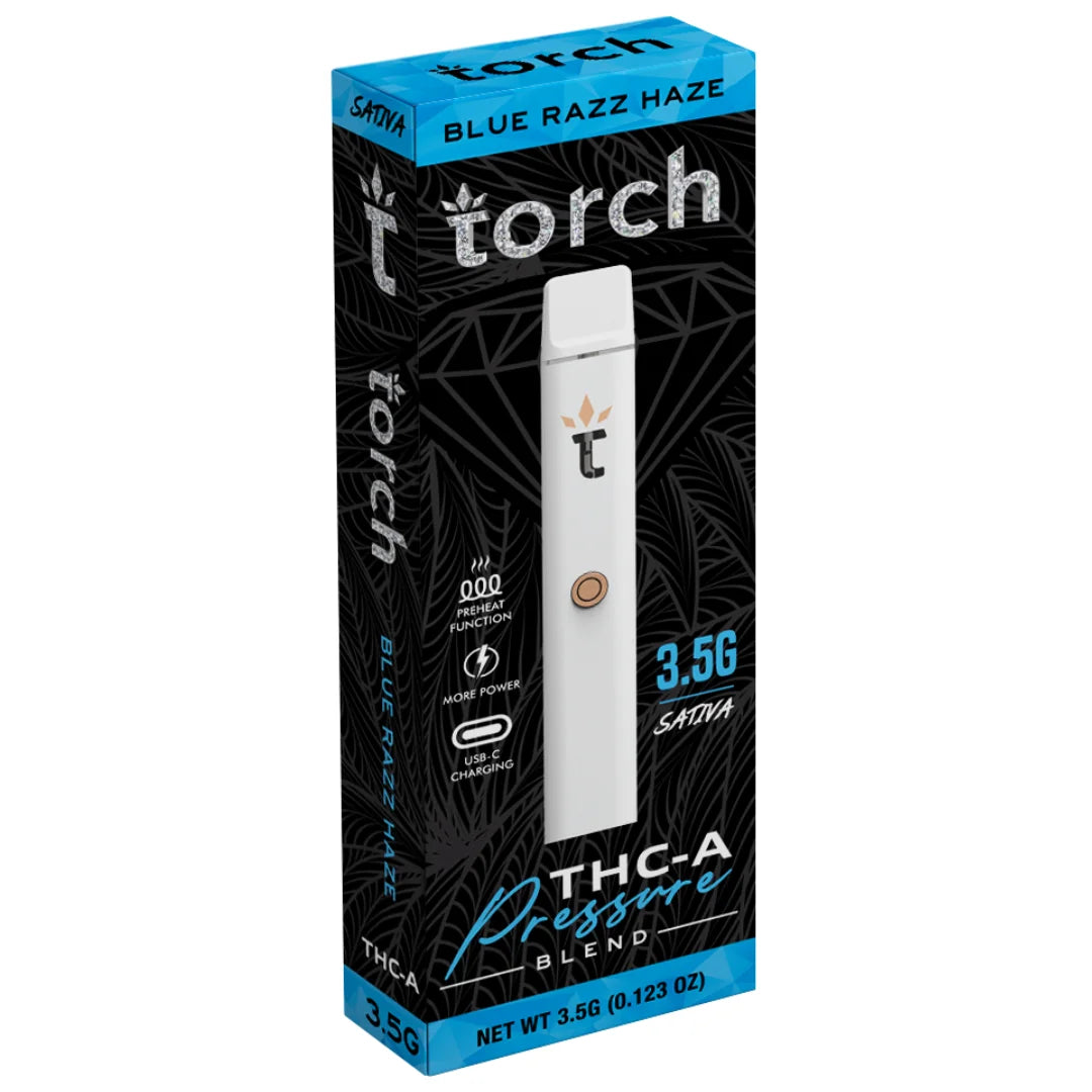 Torch Pressure THC-A Disposable 3.5G - Image 13