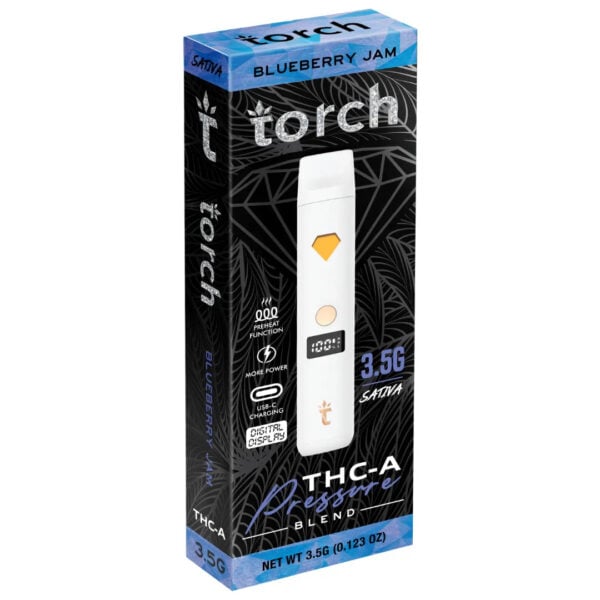 torch disposable vape review Torch Pulse THC-A Live Resin Disposable 6G
