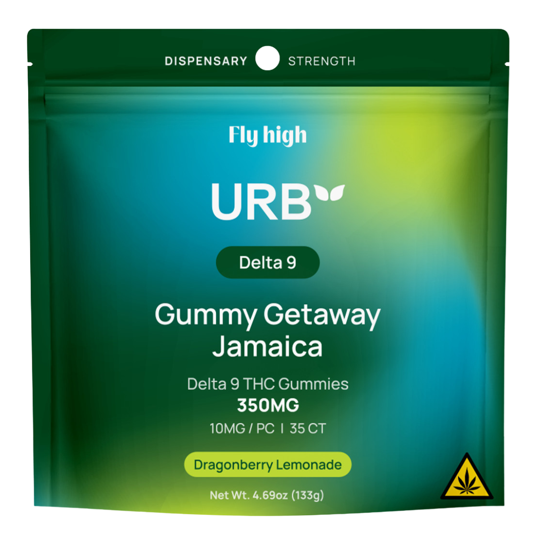 URB Gummy Getaway Delta 9 Gummies 350mg - Image 5