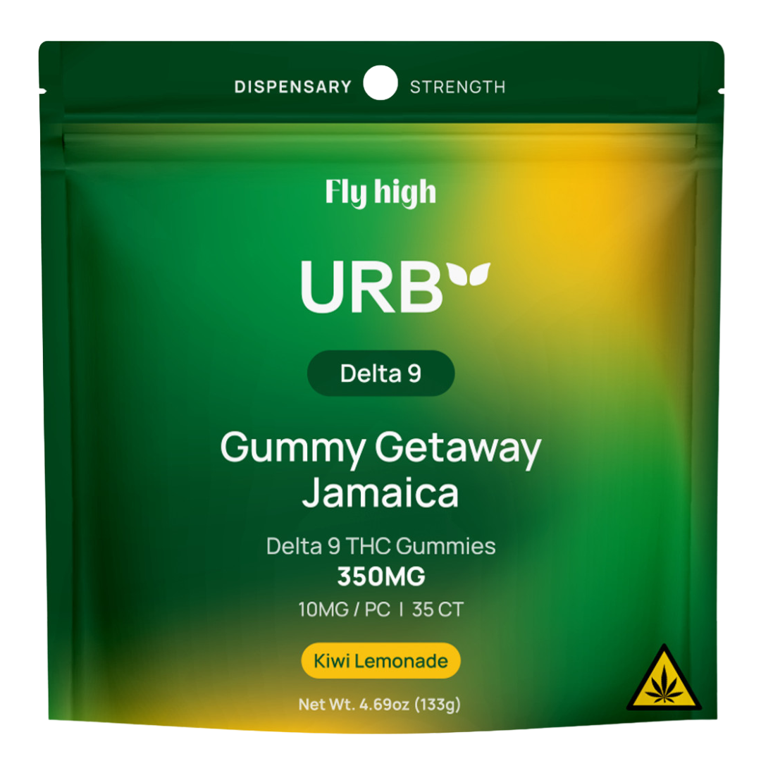 URB Gummy Getaway Delta 9 Gummies 350mg - Image 7