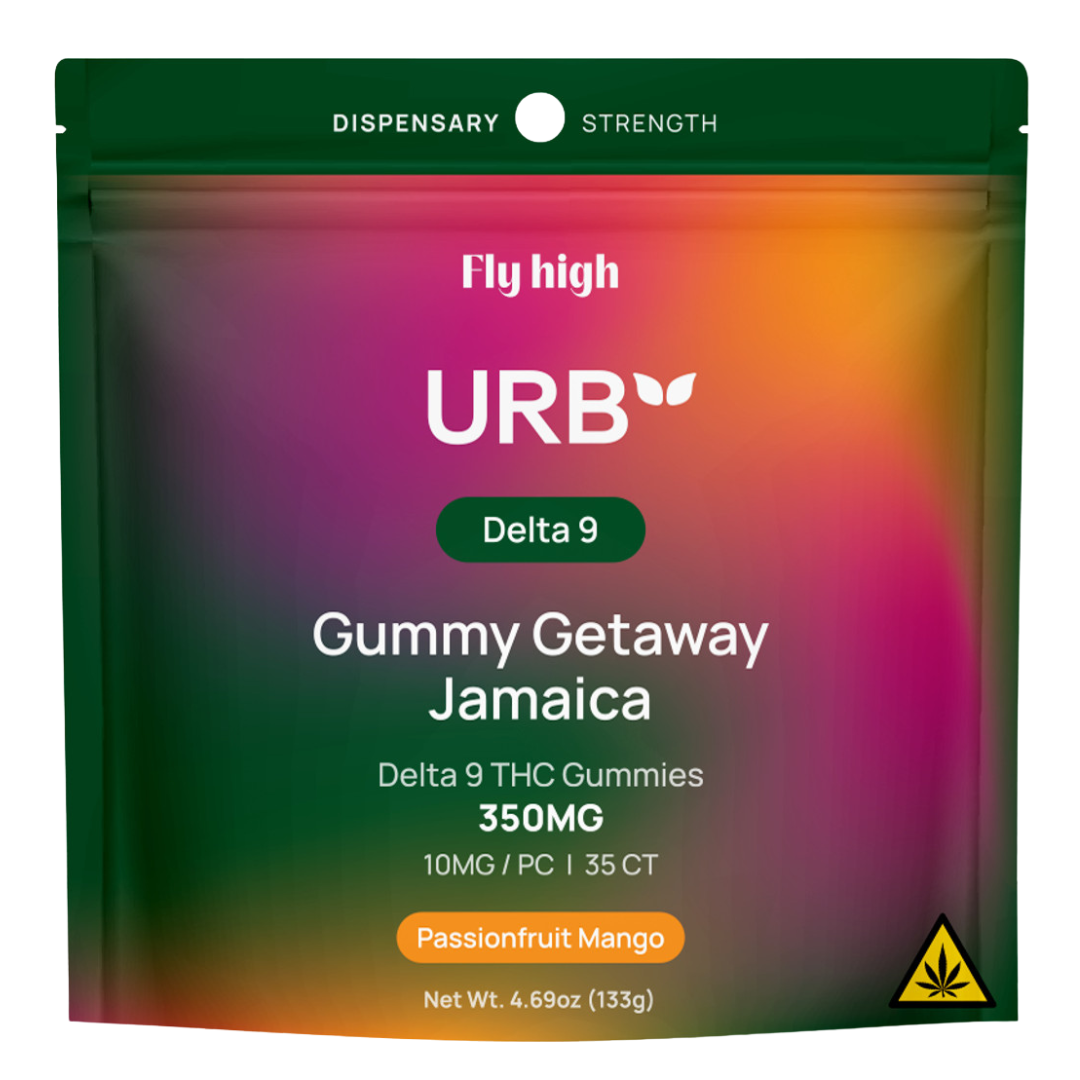 URB Gummy Getaway Delta 9 Gummies 350mg - Image 3