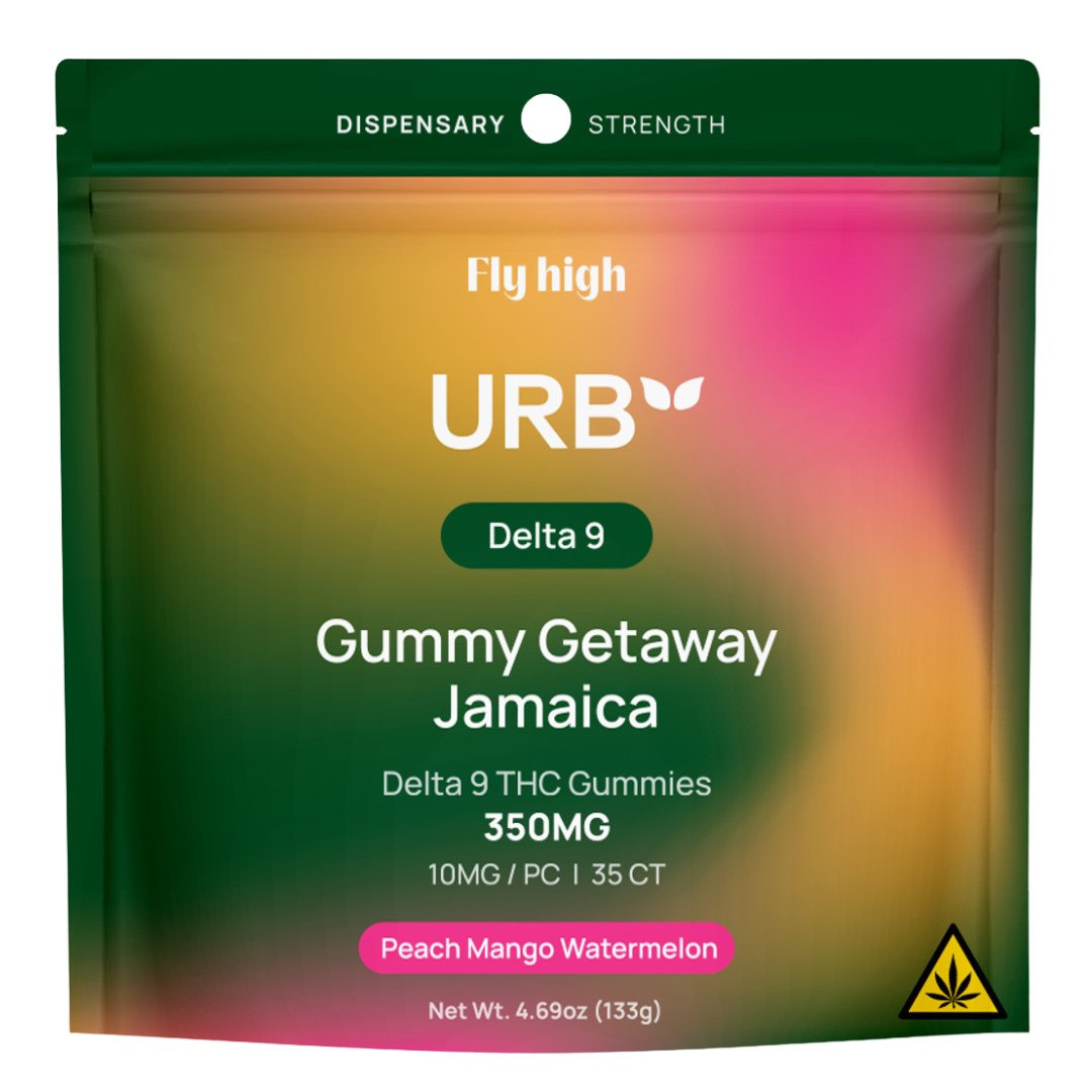 URB Gummy Getaway Delta 9 Gummies 350mg - Image 2