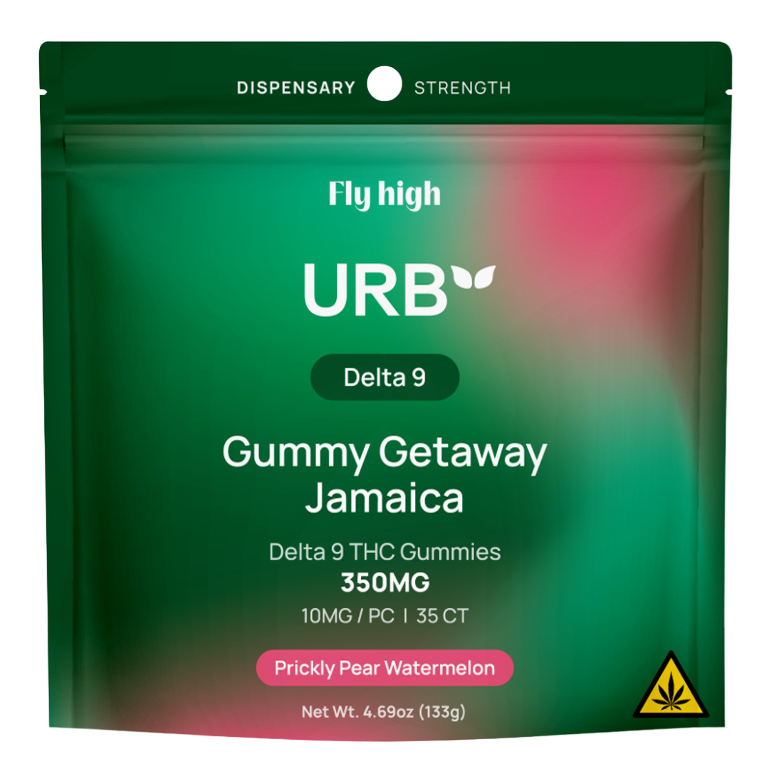 URB Gummy Getaway Delta 9 Gummies 350mg - Image 4