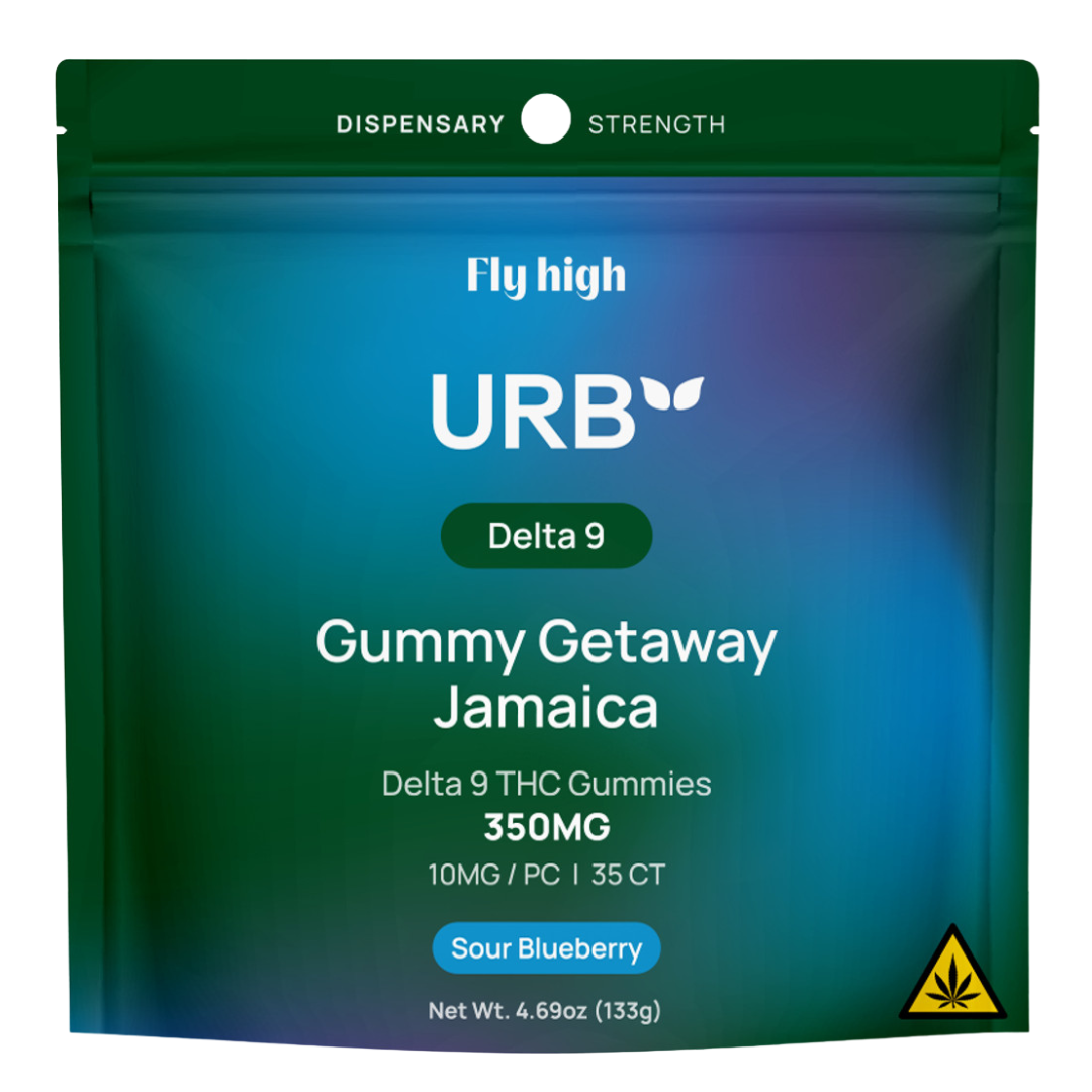 URB Gummy Getaway Delta 9 Gummies 350mg - Image 6