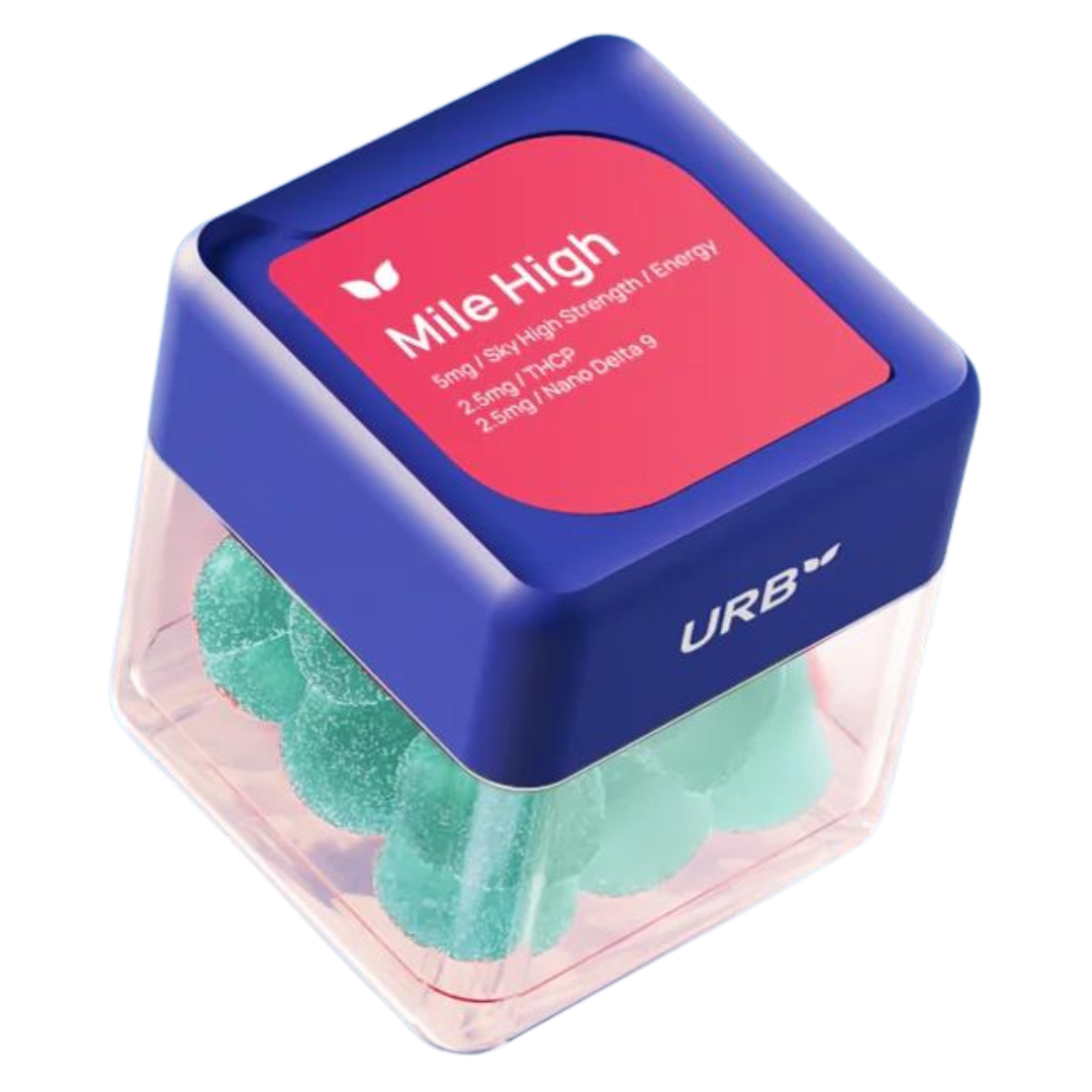 URB Mile High Skybites Gummies 50mg - Image 6