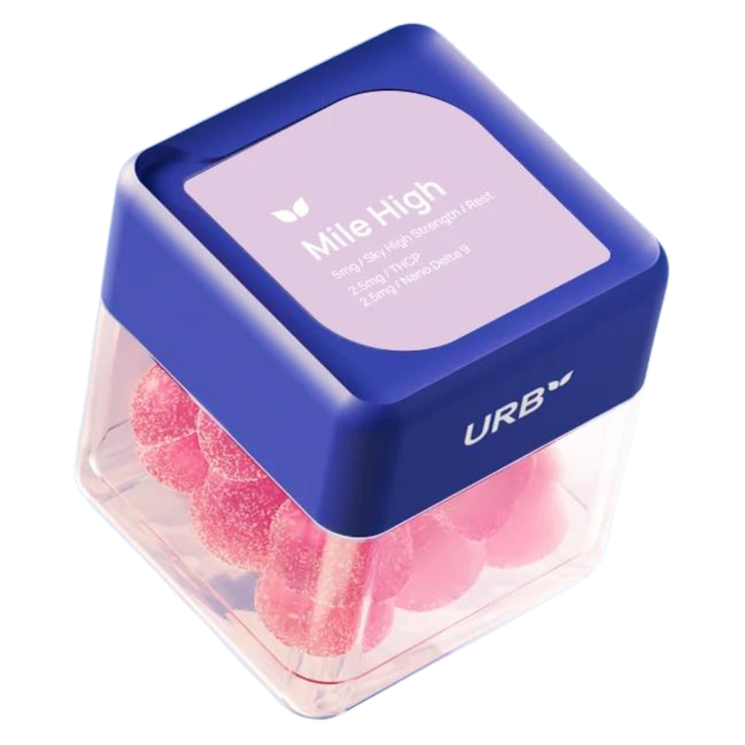 URB Mile High Skybites Gummies 50mg - Image 8
