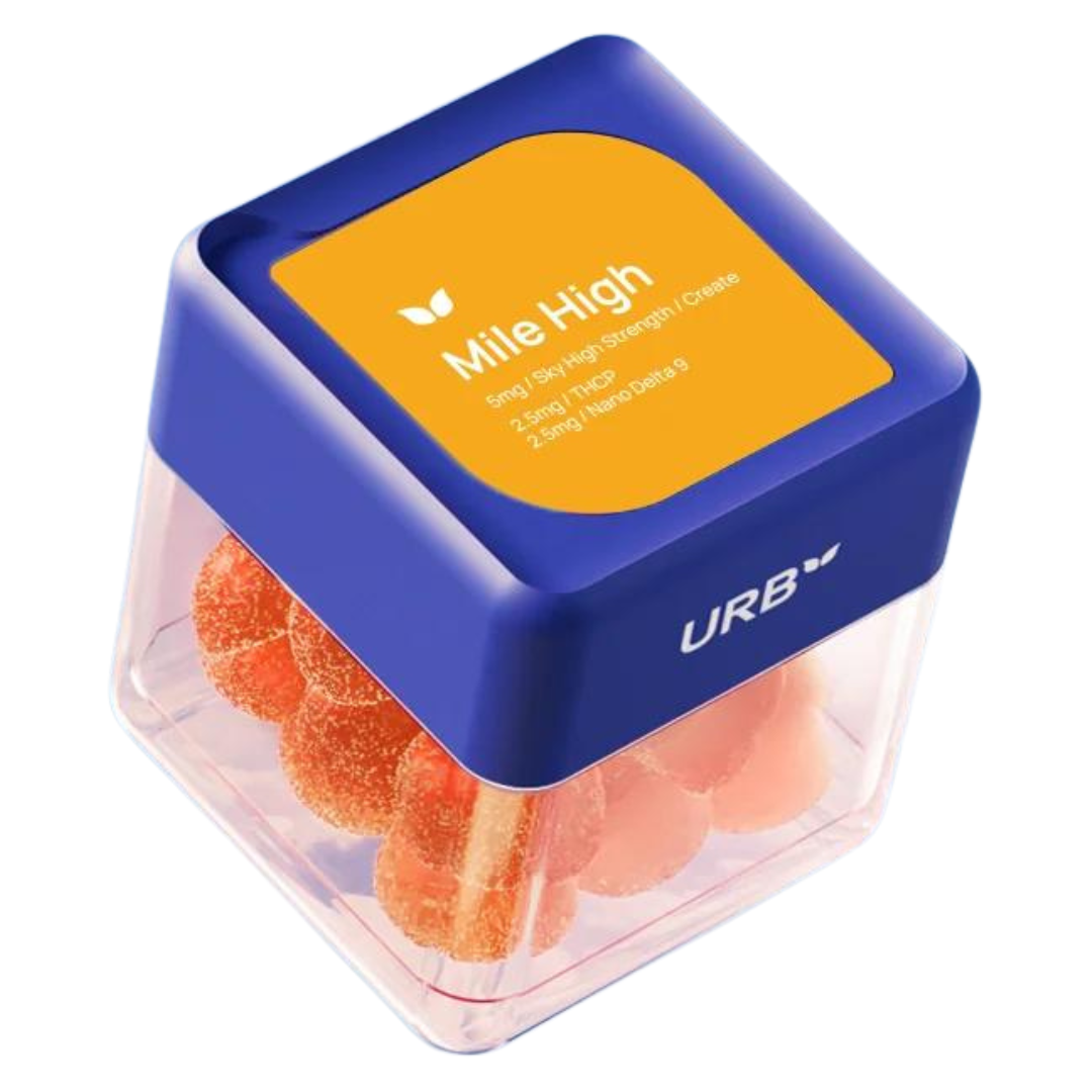 URB Mile High Skybites Gummies 50mg - Image 7