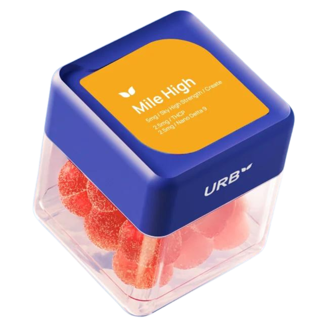 URB Mile High Skybites Gummies 50mg - Image 9