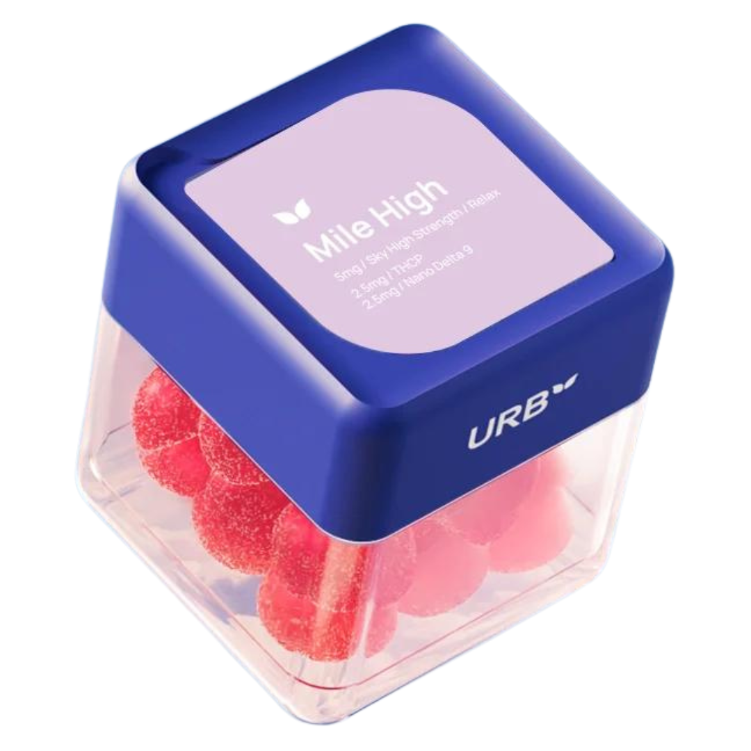 URB Mile High Skybites Gummies 50mg - Image 10