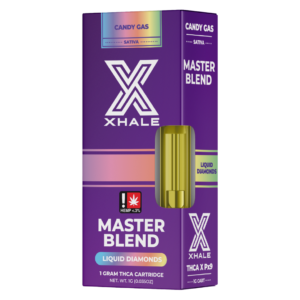 Xhale Liquid Diamonds Master Blend Cartridge 1G